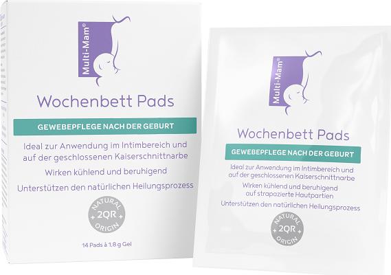 Actual product image Multi-Mam Postpartum pads (Intimate wipes)
