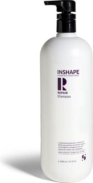 Biomed Inshape - REPAIR Shampoo - 1000ml (1000 ml, Flüssiges Shampoo)