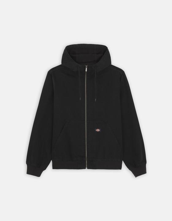 Produktbild Dickies Duck Canvas Hooded Unlined Jacket Sw Black (XL)