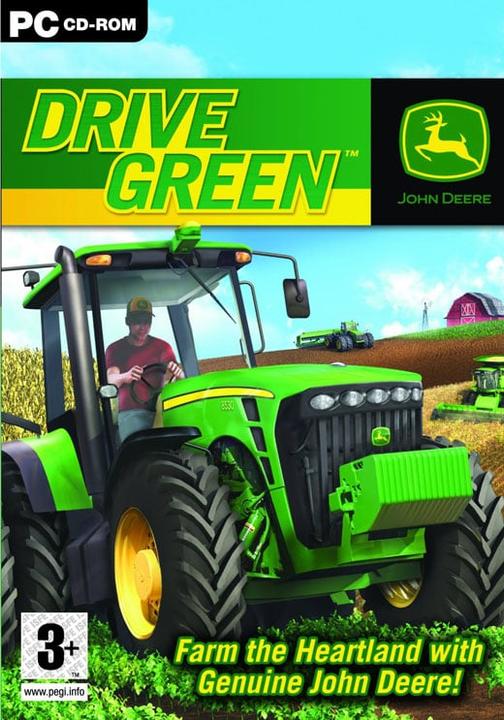 Actual product image Vault John Deere Drive Green (PC, EN)
