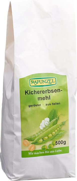 Produktbild Rapunzel Kichererbsenmehl geröstet Bio (500 g)