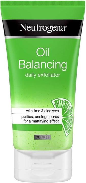 Actual product image Neutrogena Oil Balancing Daily Exfoliator (Exfoliation, 150 ml)