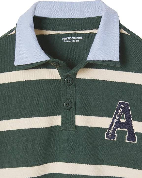 Actual product image Vertbaudet Polo Shirt Long Sleeve (158)