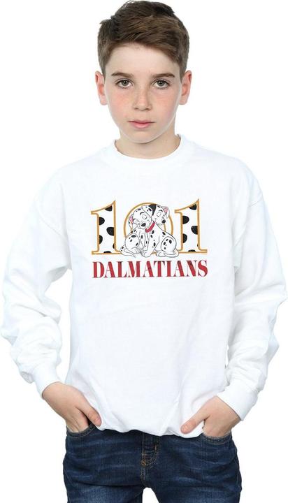 Produktbild Disney 101 Dalmatians Puppy Hug Sweatshirt Jungen (140, 146)