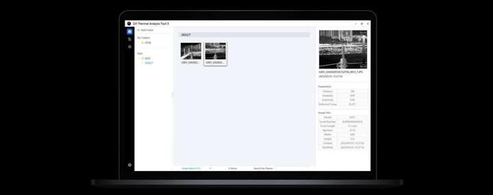 Produktbild DJI Multikopter Mavic 3 Thermal (EU/C2) (180 min, 920 g, 20 Mpx)