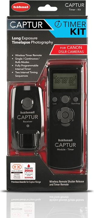 Produktbild Hähnel Captur Timer Set für Canon (Angebot)