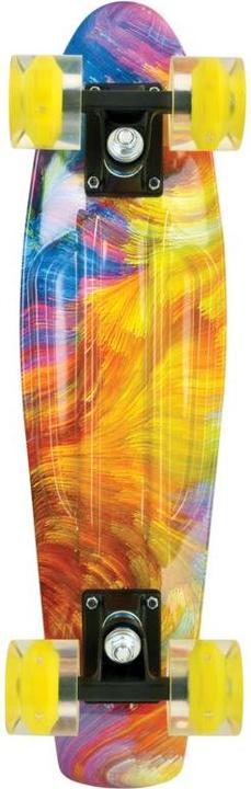 Produktbild Schildkröt ® Retro Skateboard Free Spirit Hurricane