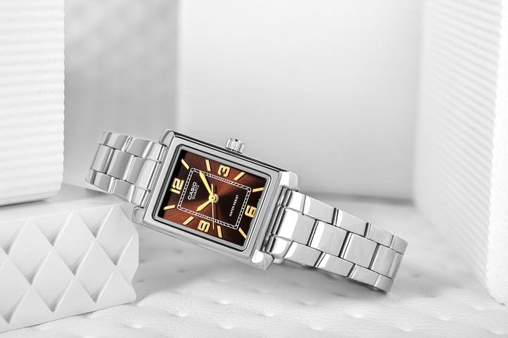 Produktbild Casio Damenuhr LTP-1234DD-5ADF + BOX