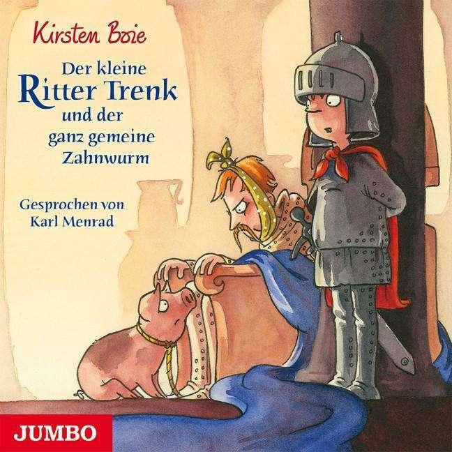 Produktbild Jumbo Boie:Kl.Ritter Trenk.gemeine Zahnwur.CD (Kirsten Boie, Karl Menrad, Deutsch)