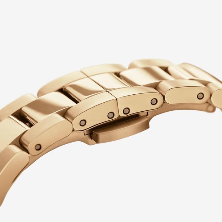 Actual product image Daniel Wellington Iconic Link Gold White (32 mm) (Analogue wristwatch, 32 mm)