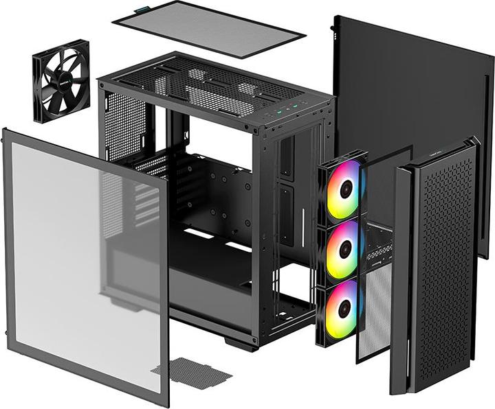 Immagine prodotto Deepcool CG560 (ATX, mATX, E-ATX, Mini-ATX)
