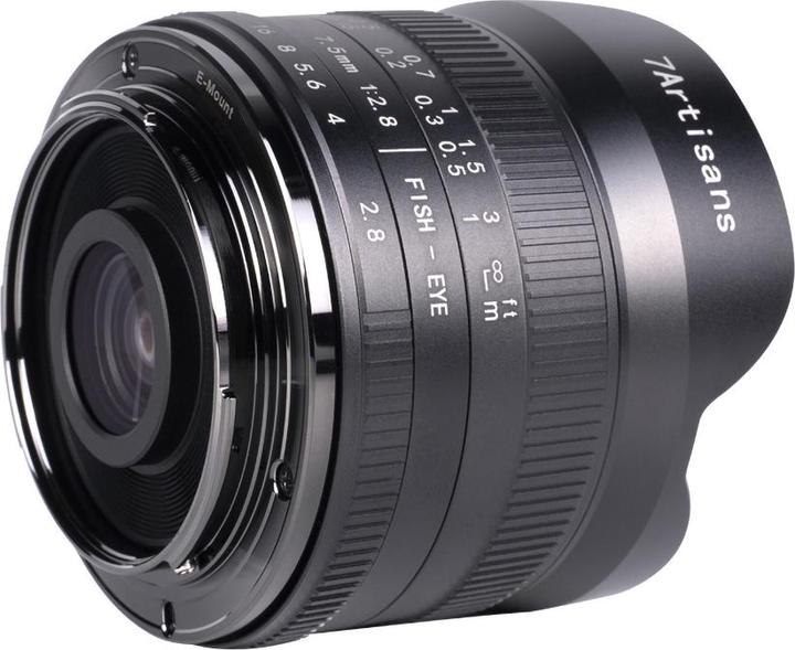 Immagine prodotto 7artisans 7.5 mm f/2.8 Mark II, Canon E (Micro Four Thirds, Micro Four Thirds)