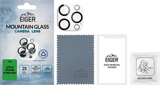 Image du produit Eiger Mountain Glass Lens (1 pièce(s), Apple iPhone 13 Pro Max)