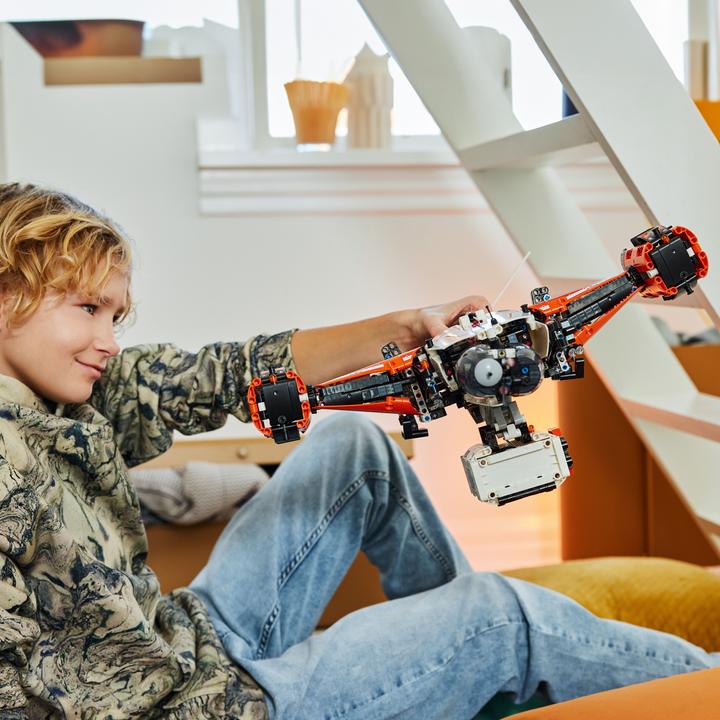 Immagine prodotto LEGO VTOL per il trasporto di merci spaziali pesanti LT81 (42181, LEGO Technic)