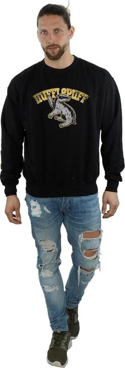 Image du produit Sweat-shirt en coton de Hufflepuff (XXL)