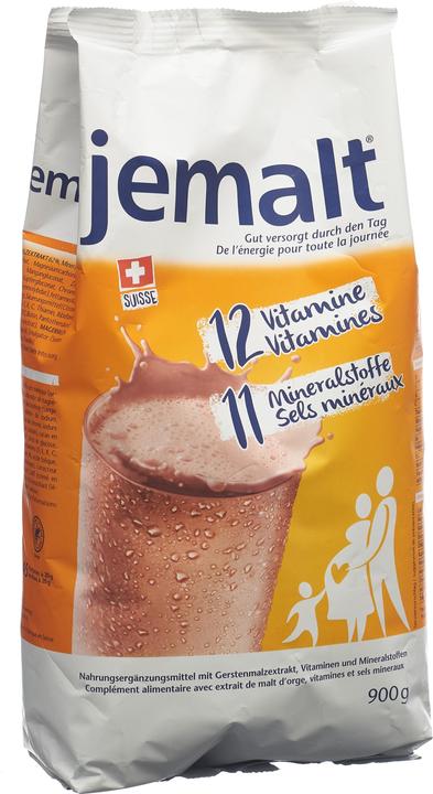 Jemalt Pulver (1 Stück, Pulver, 914 g)