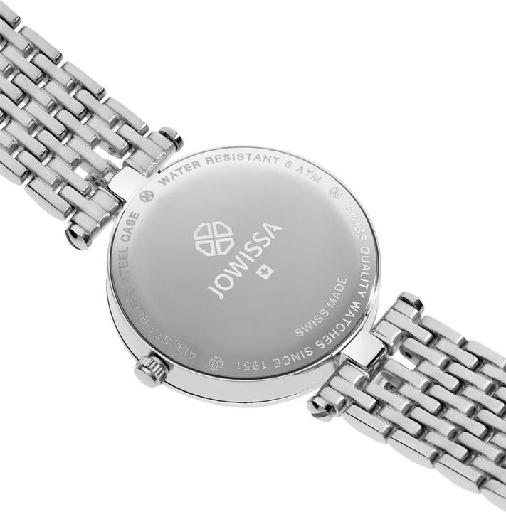 Immagine prodotto Jowissa Strass a faccetta (Orologio da polso analogico, 30 mm)