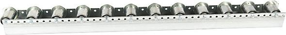 Actual product image kaiserkraft Roller bar with flanged rollers