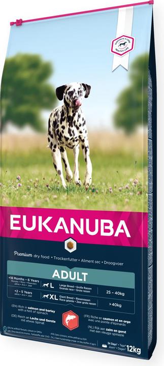 Immagine prodotto Eukanuba Salmone adulto tutte le razze (Adulto, 1 pz., 12000 g)