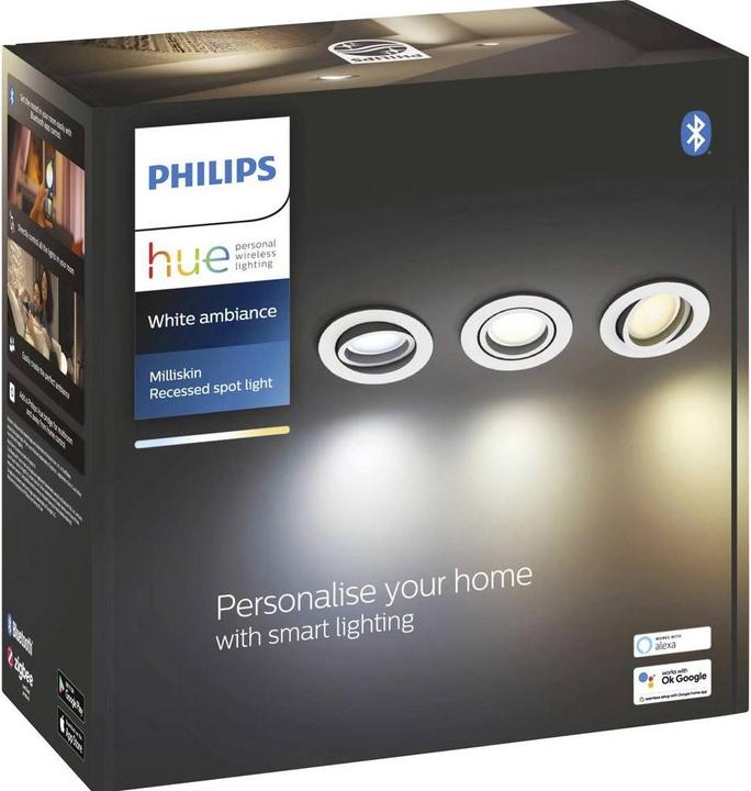 Produktbild Philips Hue White Ambiance Milliskin (350 lm, GU10)