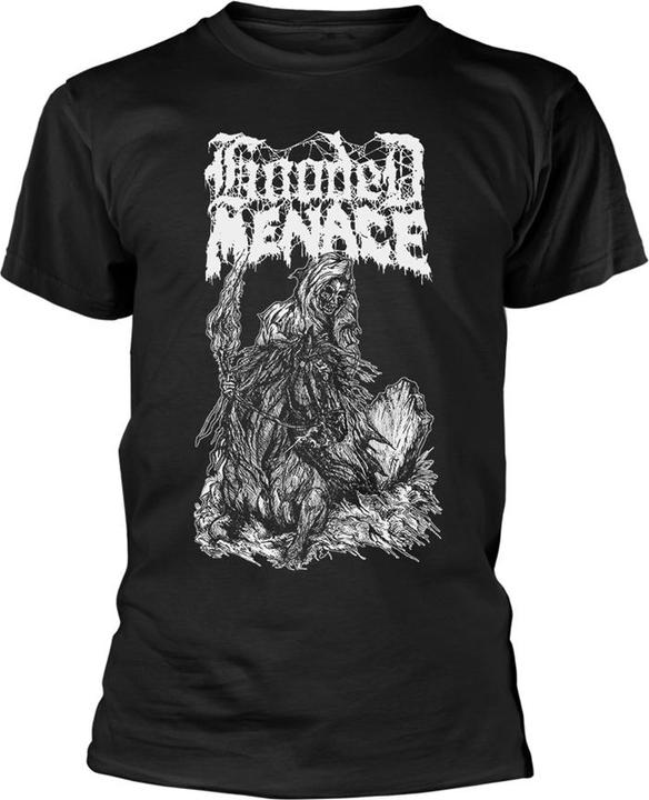 Hooded Menace Reanimated By Death (S)