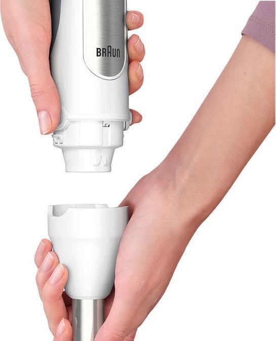 Actual product image Braun MQ 7020WH MultiQuick 7 Stabmixer-Set