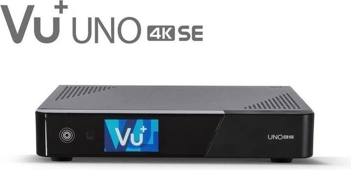 Produktbild Vu+ Uno 4K SE (4 GB, DVB-C, CI-Schacht)