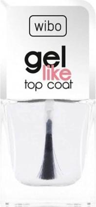 Actual product image Wibo Gel Like Top Coat Nail Fixer 8.5Ml (Top coat)