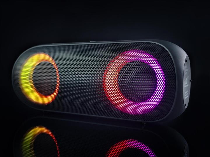 Actual product image Audictus Aurora Pro black speaker (13 h, Battery operated)