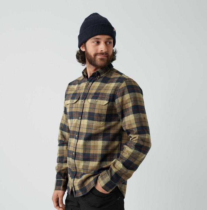 Immagine prodotto Fjällräven Camicia di flanella pesante Singi (S)