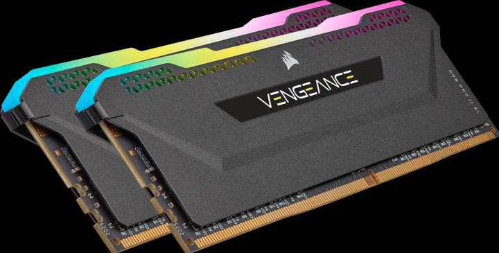 Image du produit Corsair Vengeance RGB Pro SL (2 x 8GB, 3600 MHz, RAM DDR4, DIMM)