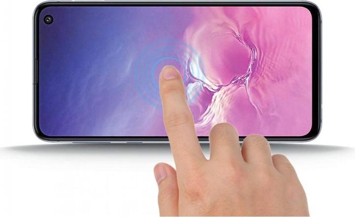 Produktbild Screenguard Samsung Galaxy S10e Panzerglas Schutzfolie Case Friendly Design (1 Stück, Samsung Galaxy S10e)