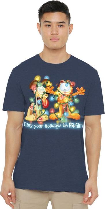 Image du produit Garfield - T-shirt BRIGHT HOLIDAYS - Adulte (L)