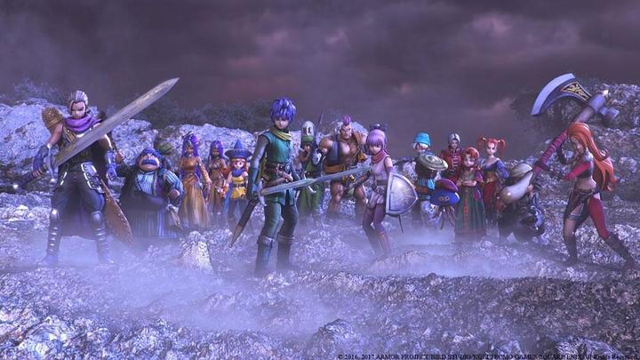 Actual product image Square Enix Dragon Quest Heroes 2: Explorer's Edition -EN- (PS4, EN)