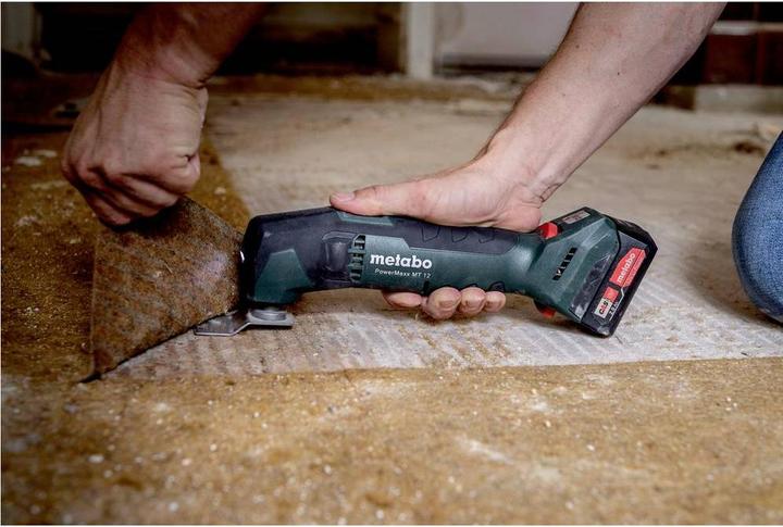 Produktbild Metabo Akku-Multitool PowerMaxx MT 12metaBOX 145 12V 2x2Ah Li-Power + SC 30