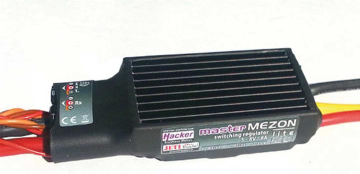 Actual product image Hacker Speed controller MasterMezon 120 Lite