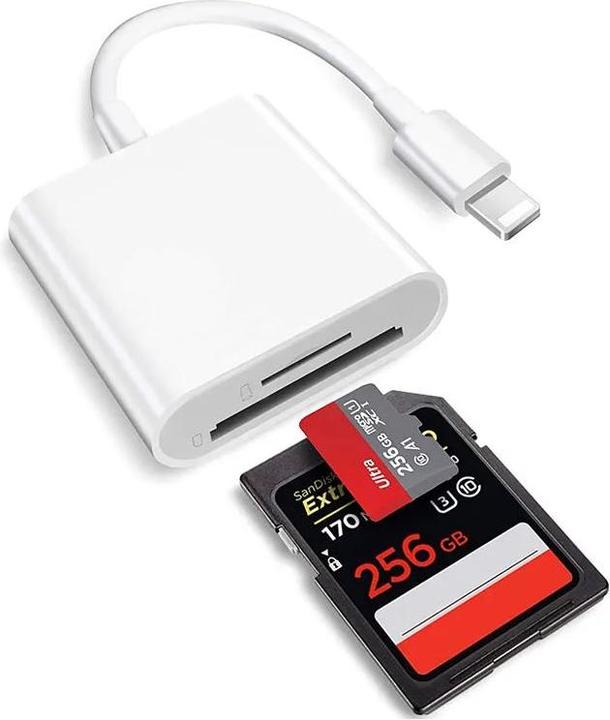 Immagine prodotto PhoneLook Lettore di schede SD e microSD USB-C 2-in-1 (USB-C)