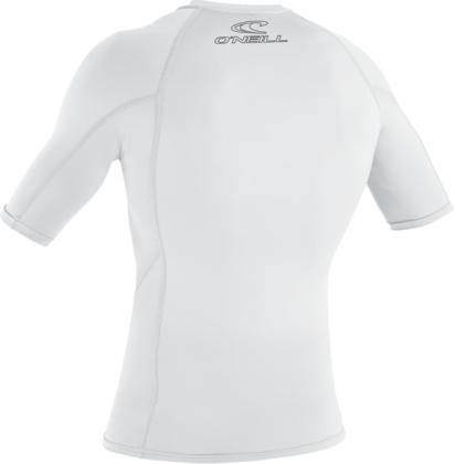 Immagine prodotto O'Neill Basic Skins S/S Rash Guard- WHT (S)