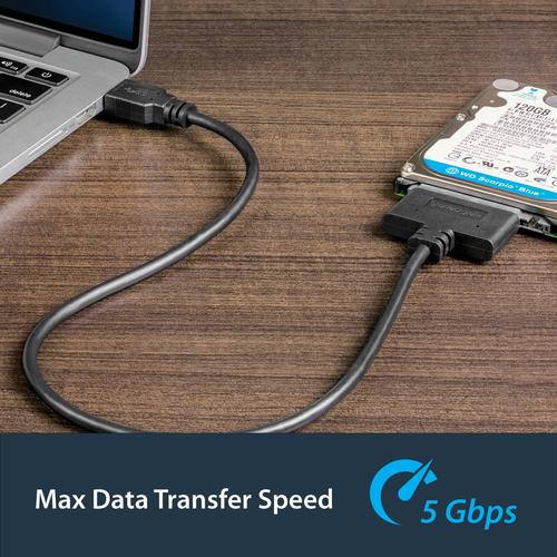 Produktbild StarTech Adapter USB 3.0 auf 2.5" SATA III