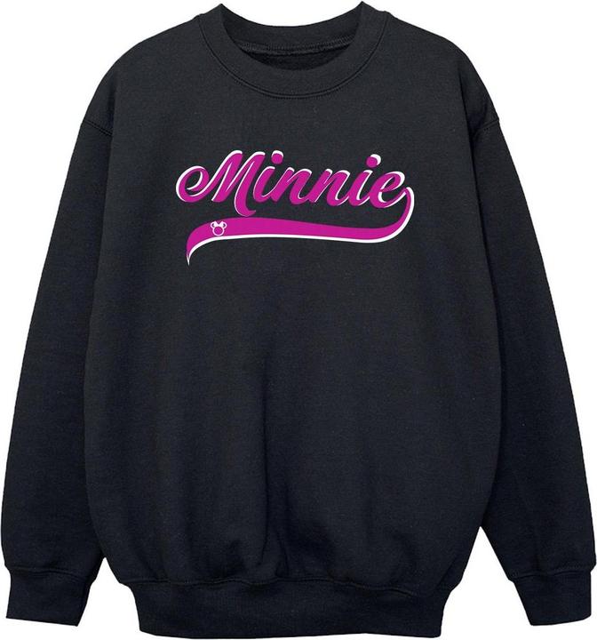 Actual product image Disney Boys Minnie Mouse Logo Sweatshirt (128)