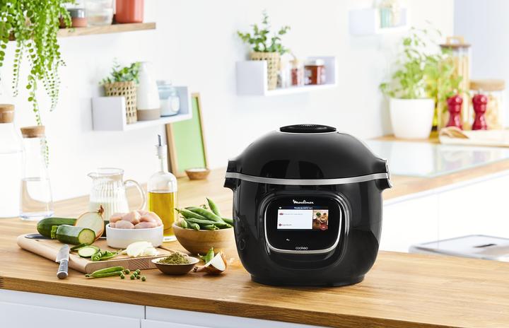 Immagine prodotto Moulinex Cookeo Touch CE9028 (Spina CH)