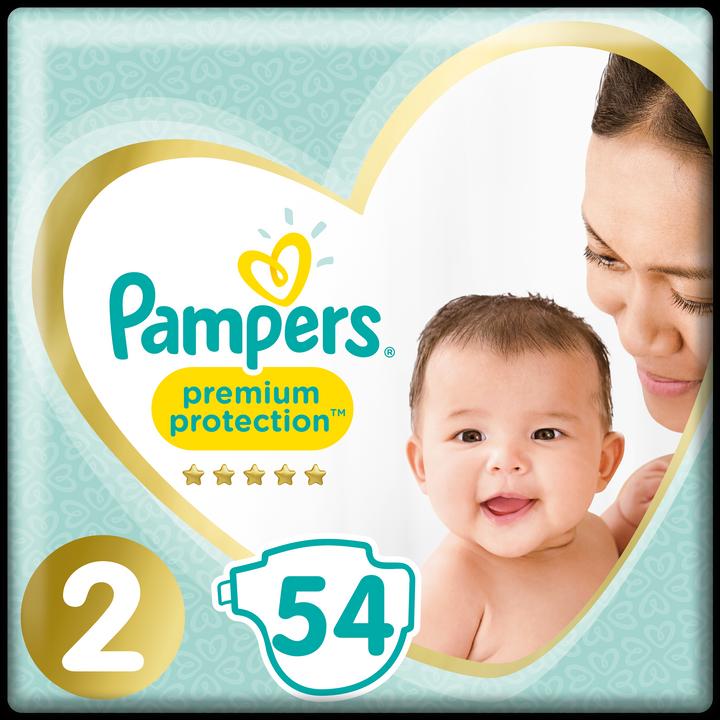 Pampers Premium Protection (Size 2, Pack, 54 Piece)