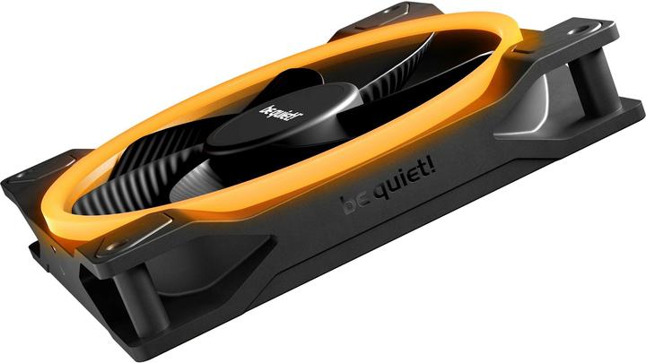 Productafbeelding be quiet! Lüfter 140*140*25 Light Wings PWM Reverse Black (140 mm, 1 x)