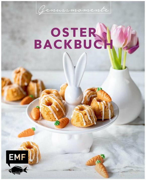 Produktbild Genussmomente: Oster-Backbuch (Deutsch, Edition Michael Fischer, 2024)