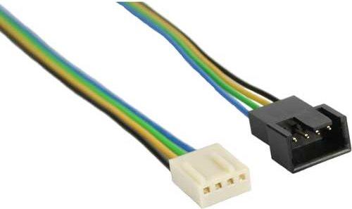 Actual product image InLine Fan cable extension PWM