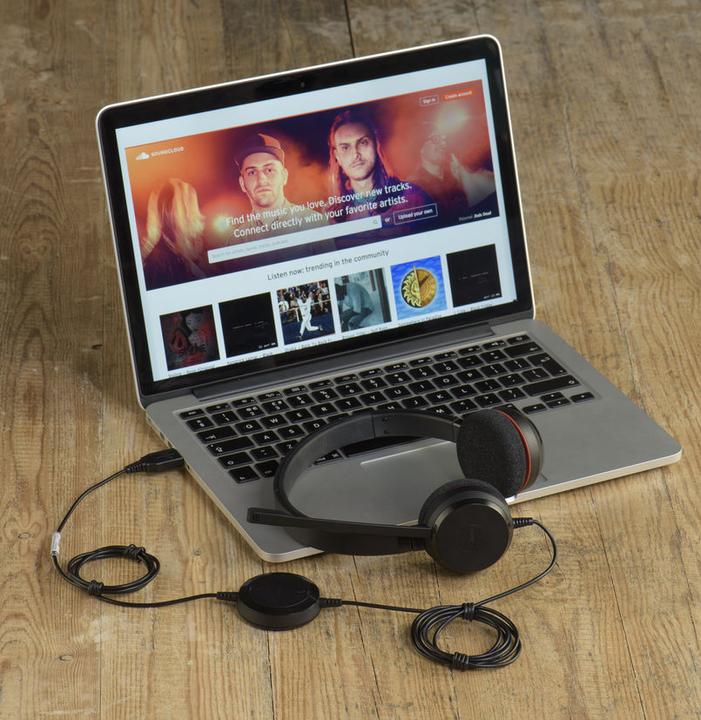 Produktbild GN Netcom JABRA Evolve 20 Special Edition Mono (Kabelgebunden, USB-A)