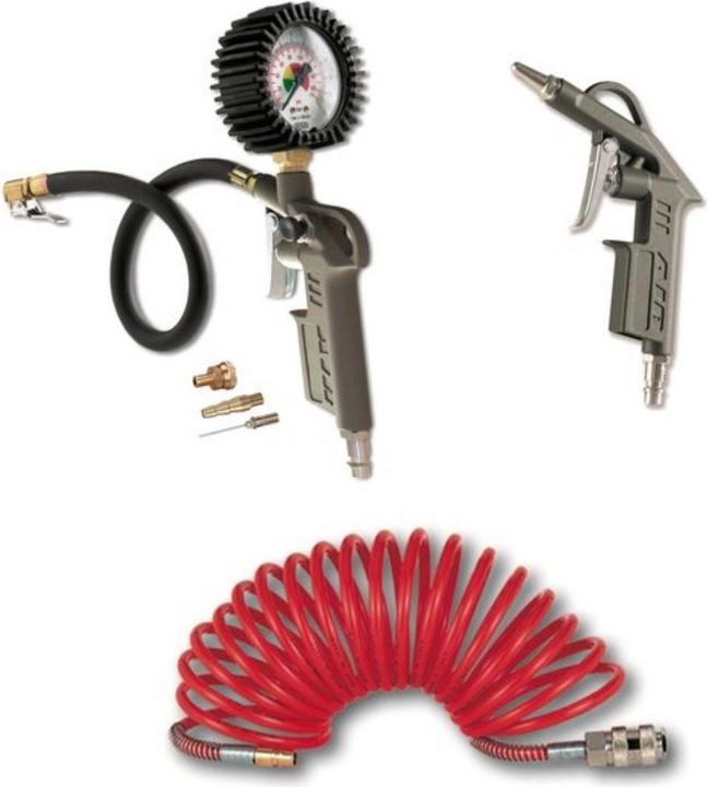 Image du produit Schneider Druckluft Jeu d'outils à air comprimé DL-WZ-Set 3-pièces