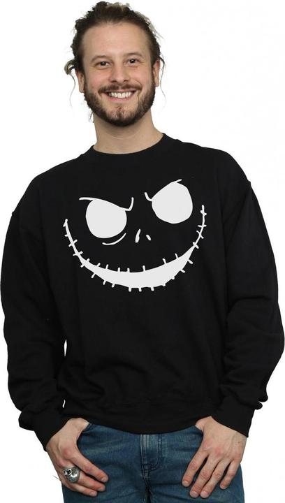 Image du produit Disney - Sweat NIGHTMARE BEFORE CHRISTMAS JACK'S FACE BOLD - Homme (XL)