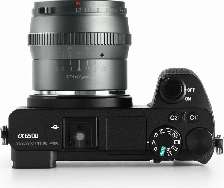 Immagine prodotto TTArtisan Kit di obiettivi a lunghezza focale fissa 17 mm-35 mm-50 mm - Sony E-mount (Sony E, APS-C / DX)