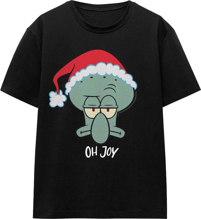 Produktbild Spongebob Squarepants Joy TShirt weihnachtliches Design (XXL)